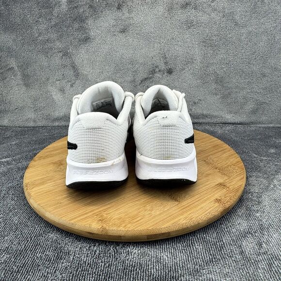 Nike GP Challenge 1 Air Zoom Tennis Shoes Womens Size 9 White Black FB3146-100 - Picture 4 of 10